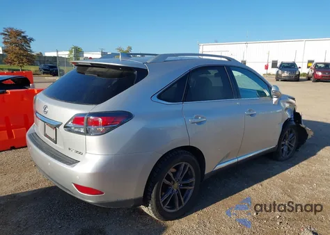 2015 Lexus Rx 350 from USA, damaged, VIN 2T2BK1BAXFC277585